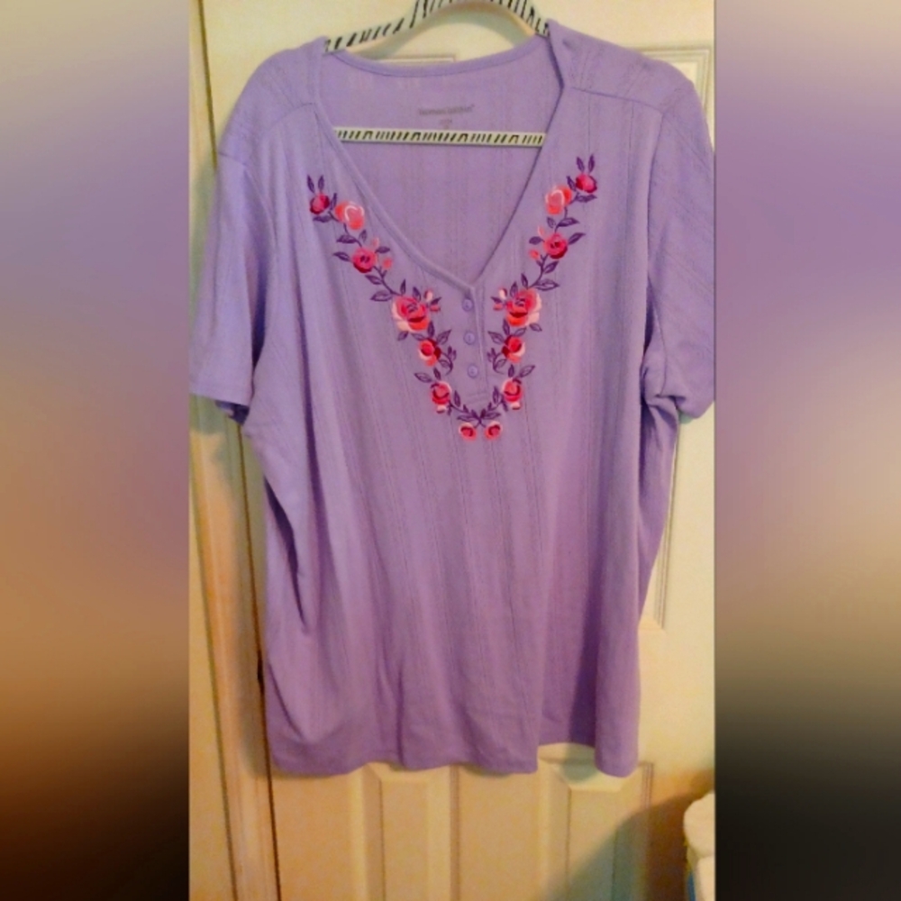 Lavender top new